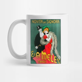 E. & A. Mele & Ci. Napoli, by Leonetto Cappiello, 1903 Mug